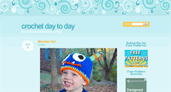 Desktop Screenshot of crochetdaytoday.com