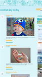Mobile Screenshot of crochetdaytoday.com